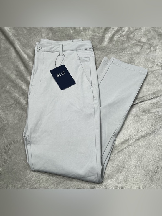 BYLT Basics Other - NWT BYLT Everyday Pant 2.0 Mens L (33x30) Gray Stretch Performance Trousers